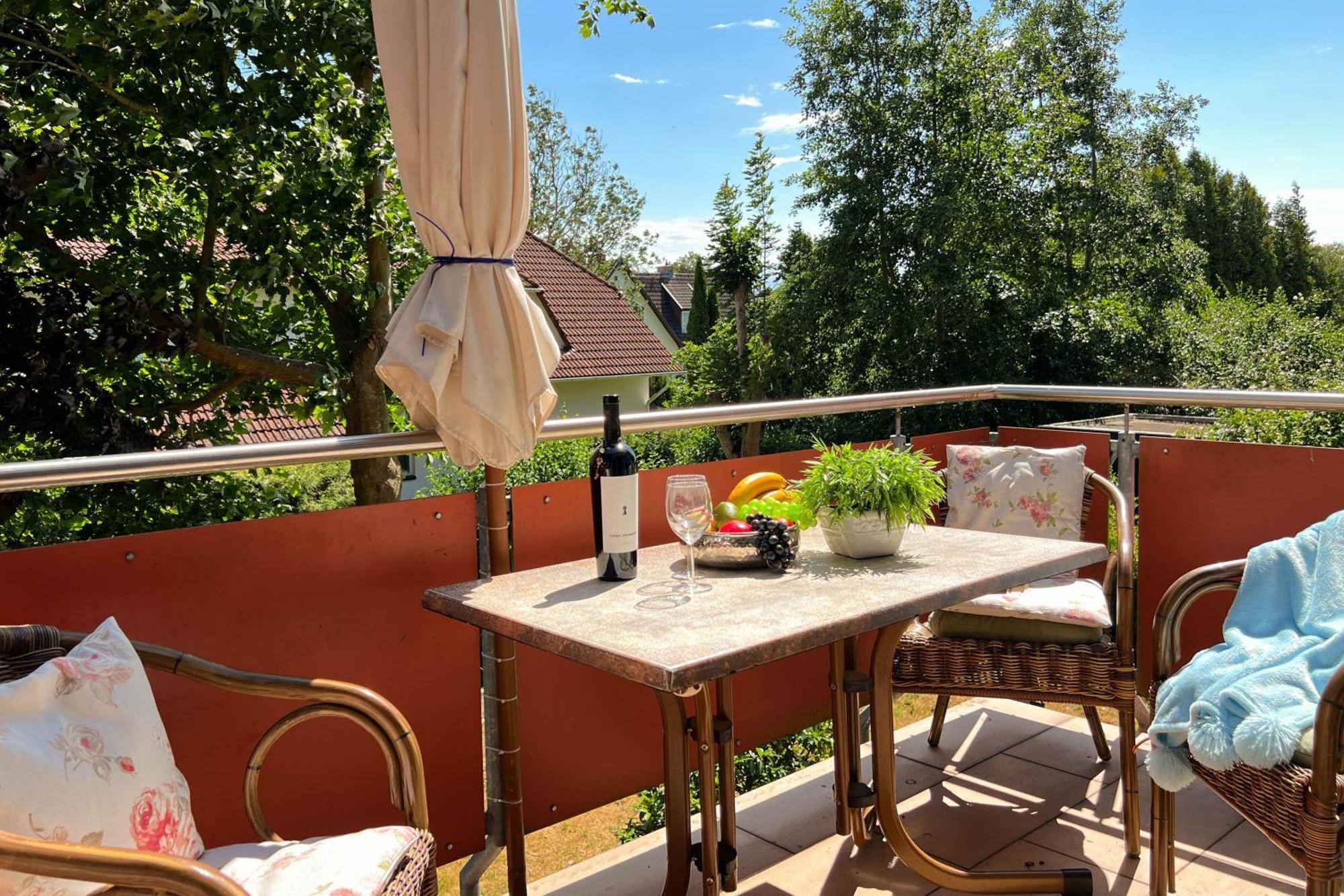 Appartement Oeresundhus Whg 3 à Prerow Extérieur photo