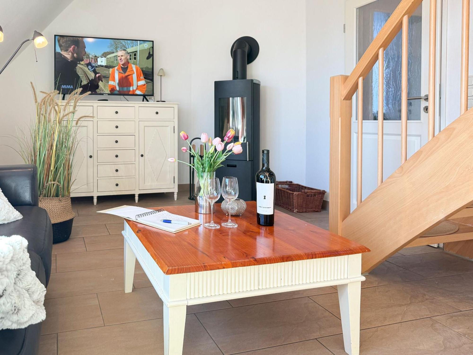 Appartement Oeresundhus Whg 3 à Prerow Extérieur photo