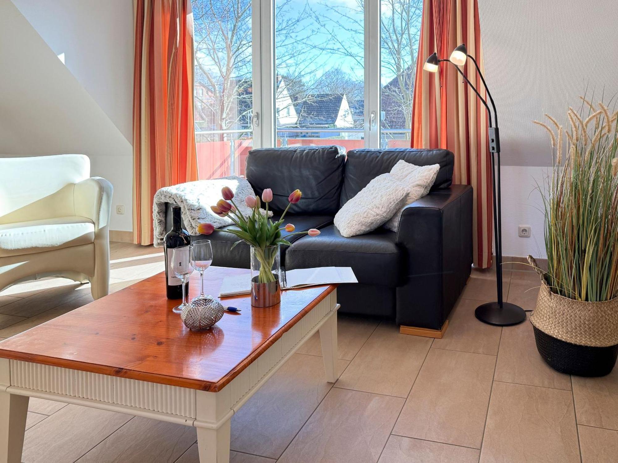 Appartement Oeresundhus Whg 3 à Prerow Extérieur photo