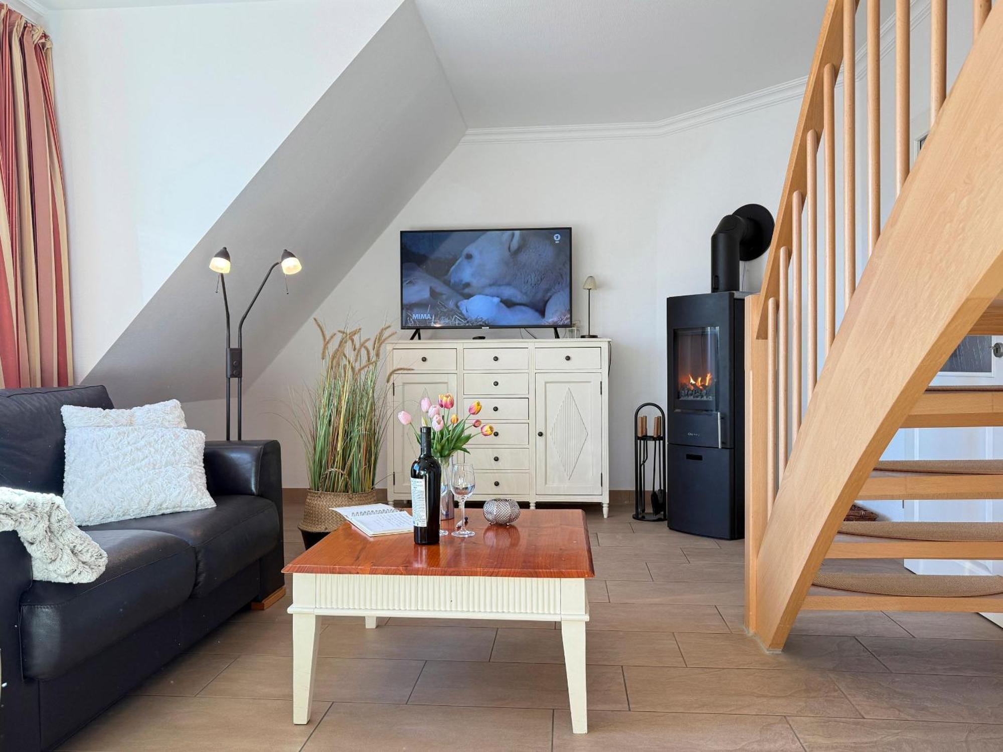 Appartement Oeresundhus Whg 3 à Prerow Extérieur photo